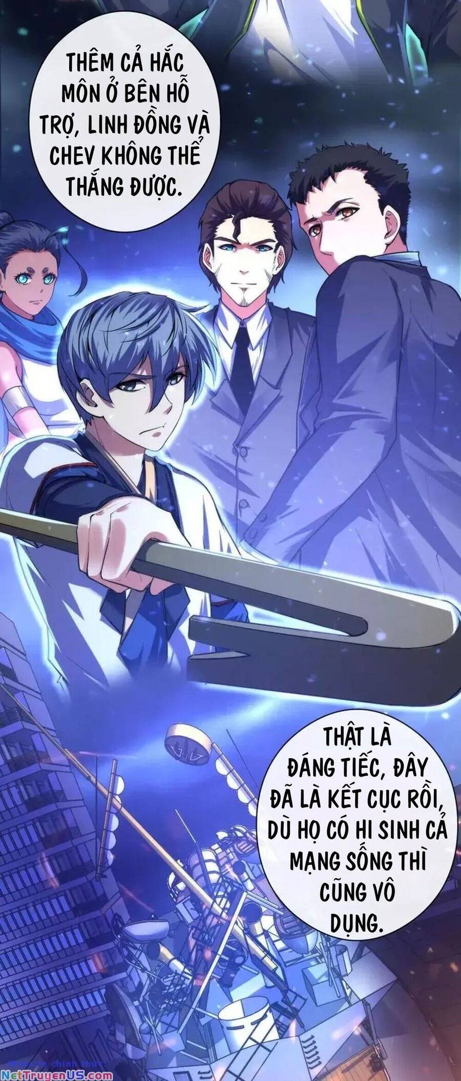 Trở Thành Thần Chủ Cthulhu Chapter 195 - Trang 2