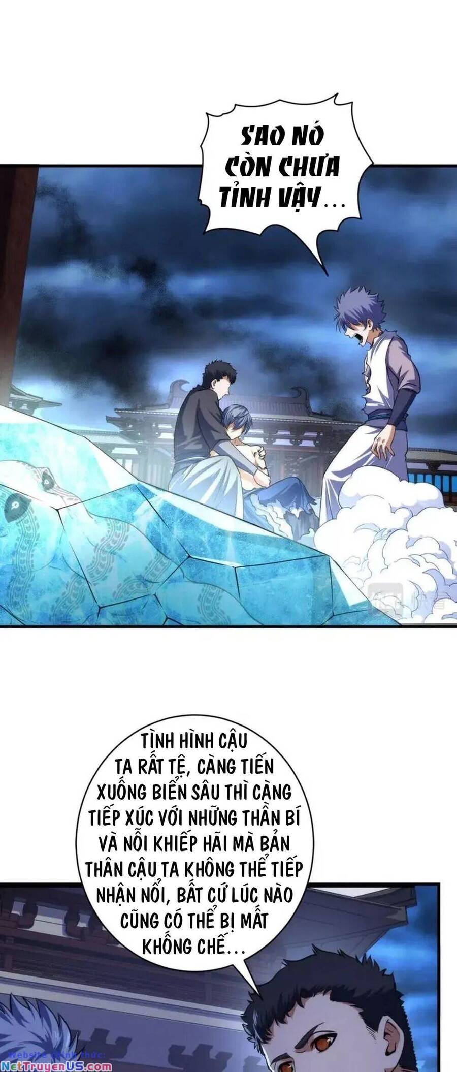 Trở Thành Thần Chủ Cthulhu Chapter 196 - Trang 2