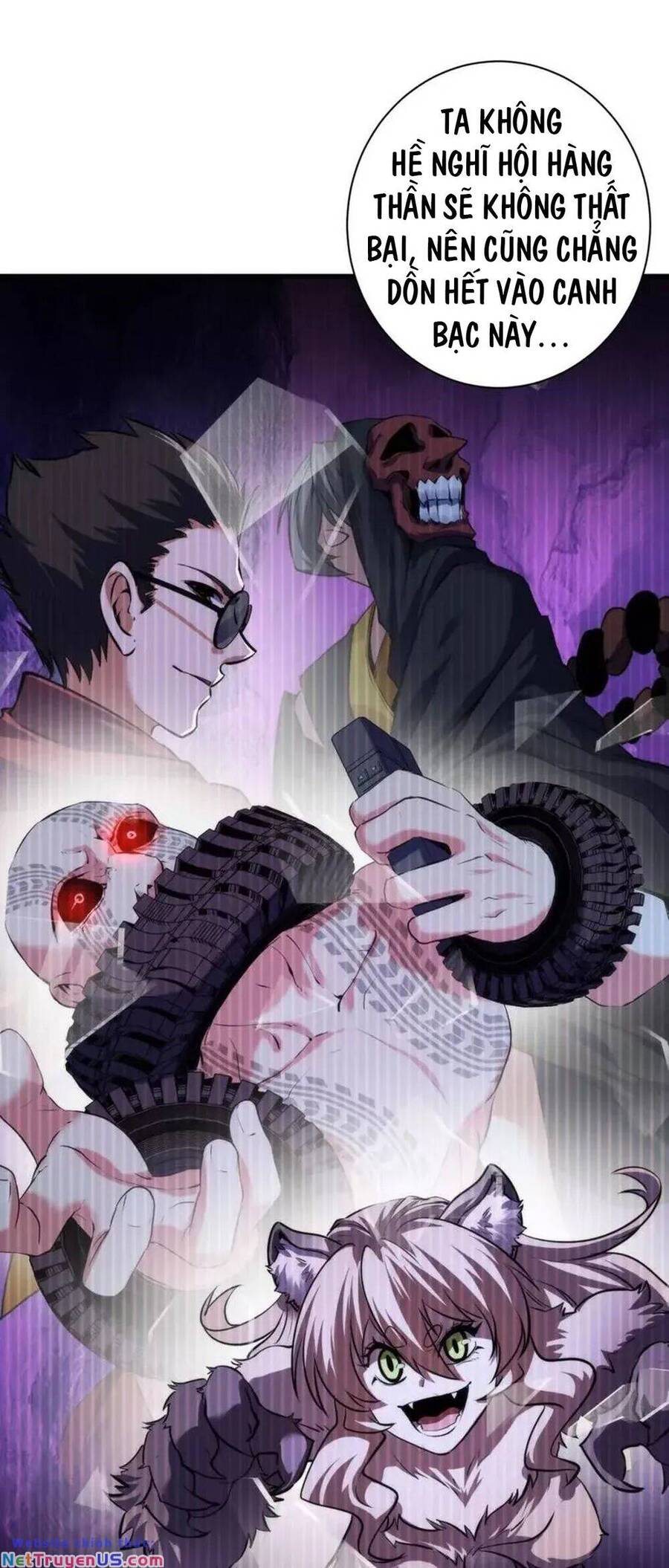 Trở Thành Thần Chủ Cthulhu Chapter 196 - Trang 2