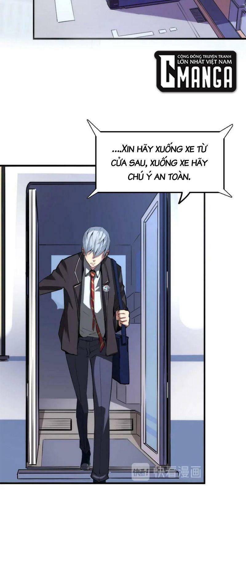 Trở Thành Thần Chủ Cthulhu Chapter 2 - Trang 2