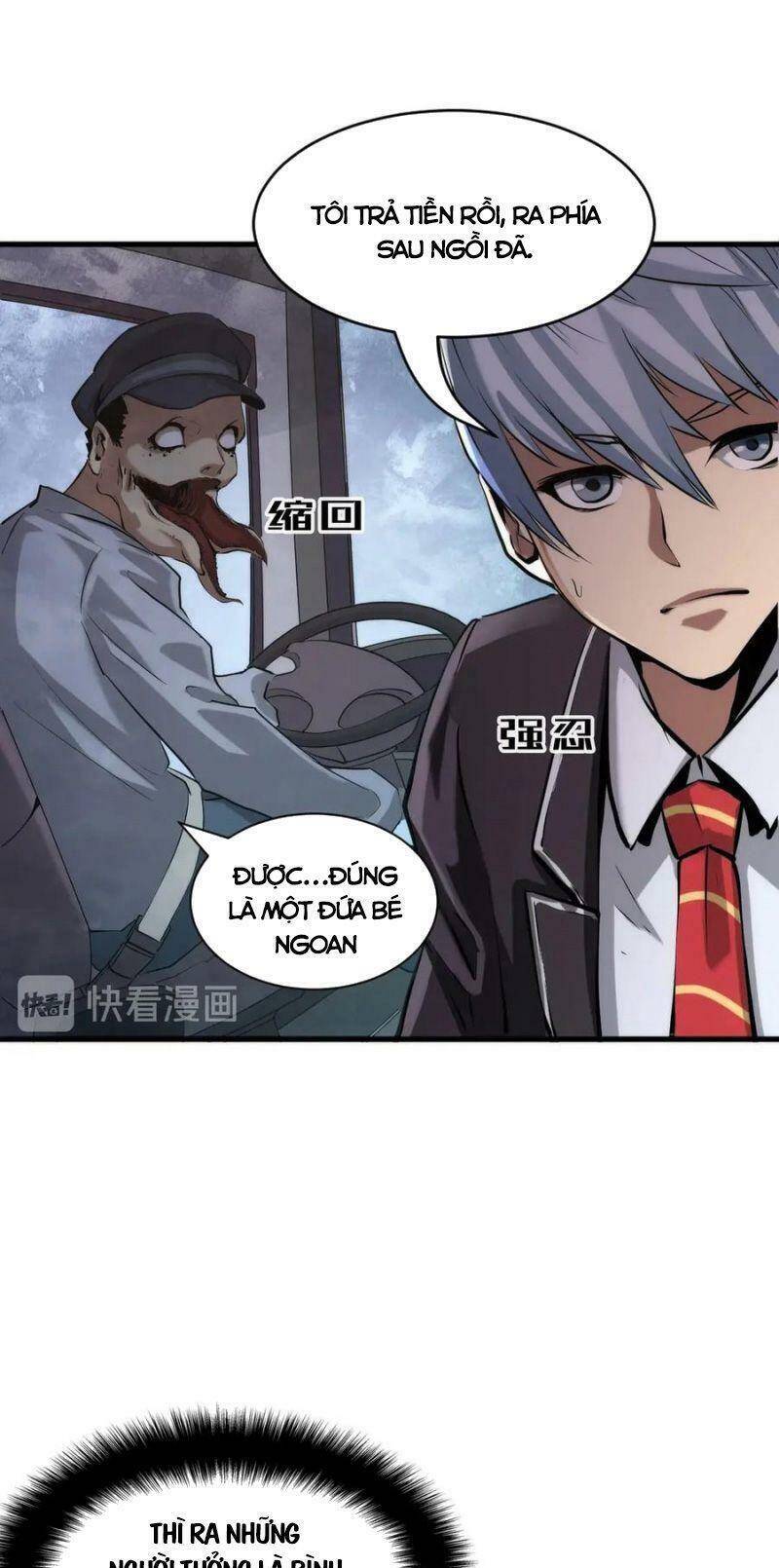 Trở Thành Thần Chủ Cthulhu Chapter 2 - Trang 2