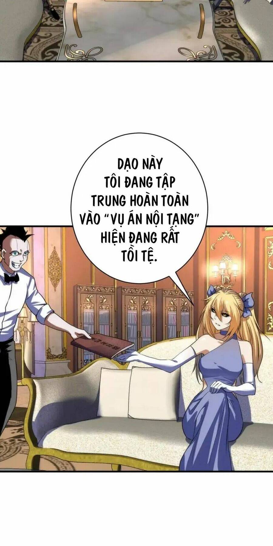 Trở Thành Thần Chủ Cthulhu Chapter 201 - Trang 2