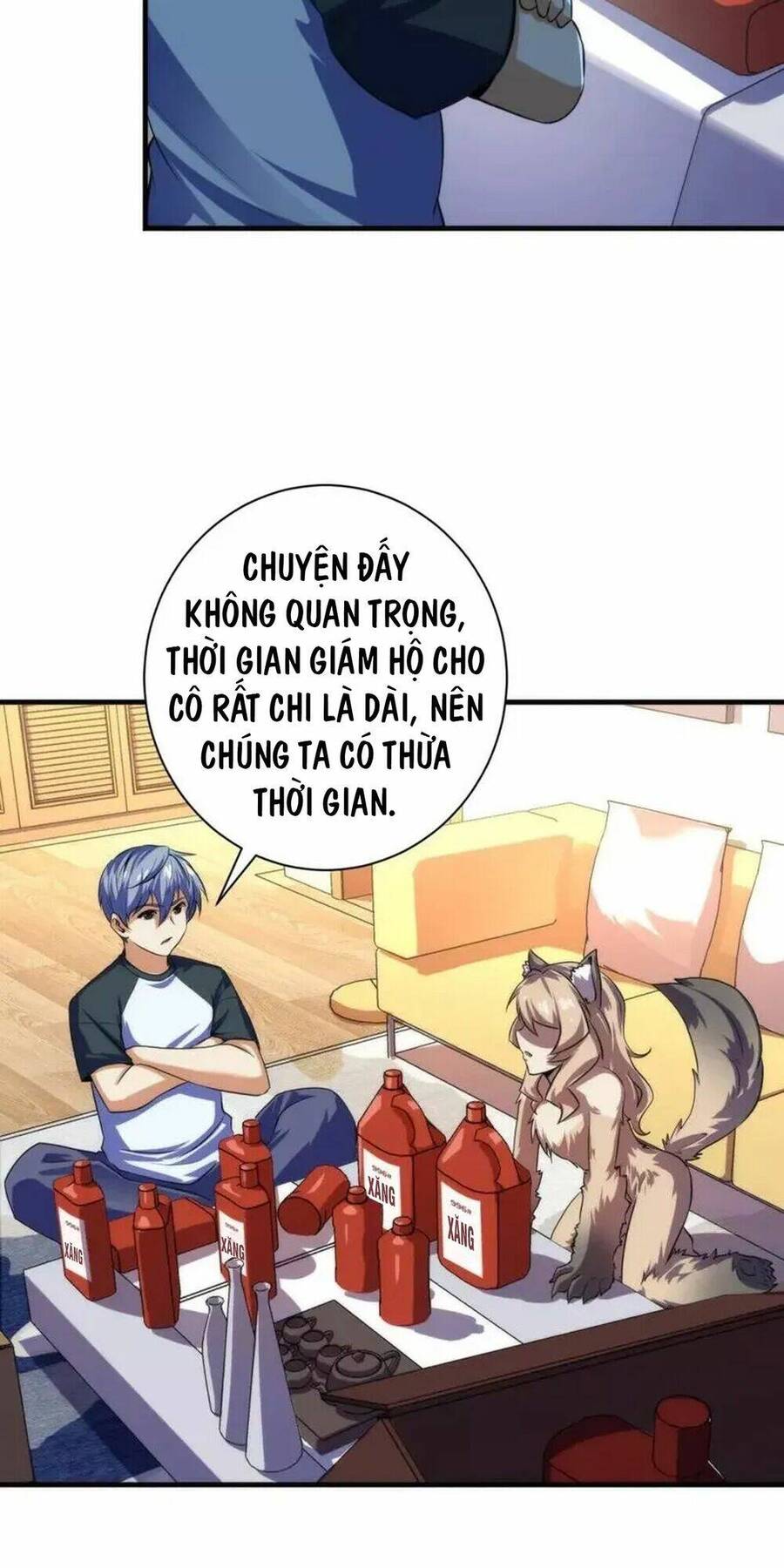 Trở Thành Thần Chủ Cthulhu Chapter 204 - Trang 2