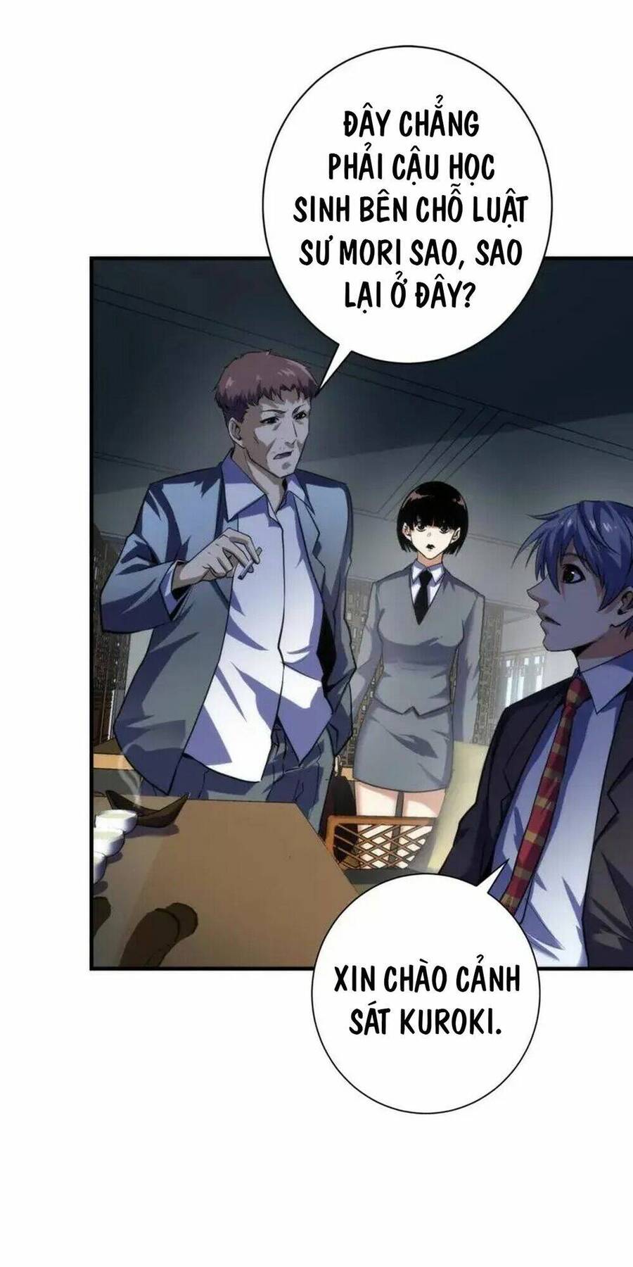 Trở Thành Thần Chủ Cthulhu Chapter 207 - Trang 2