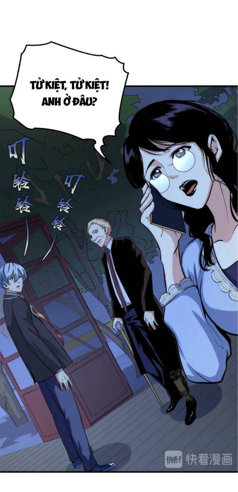 Trở Thành Thần Chủ Cthulhu Chapter 21 - Trang 2