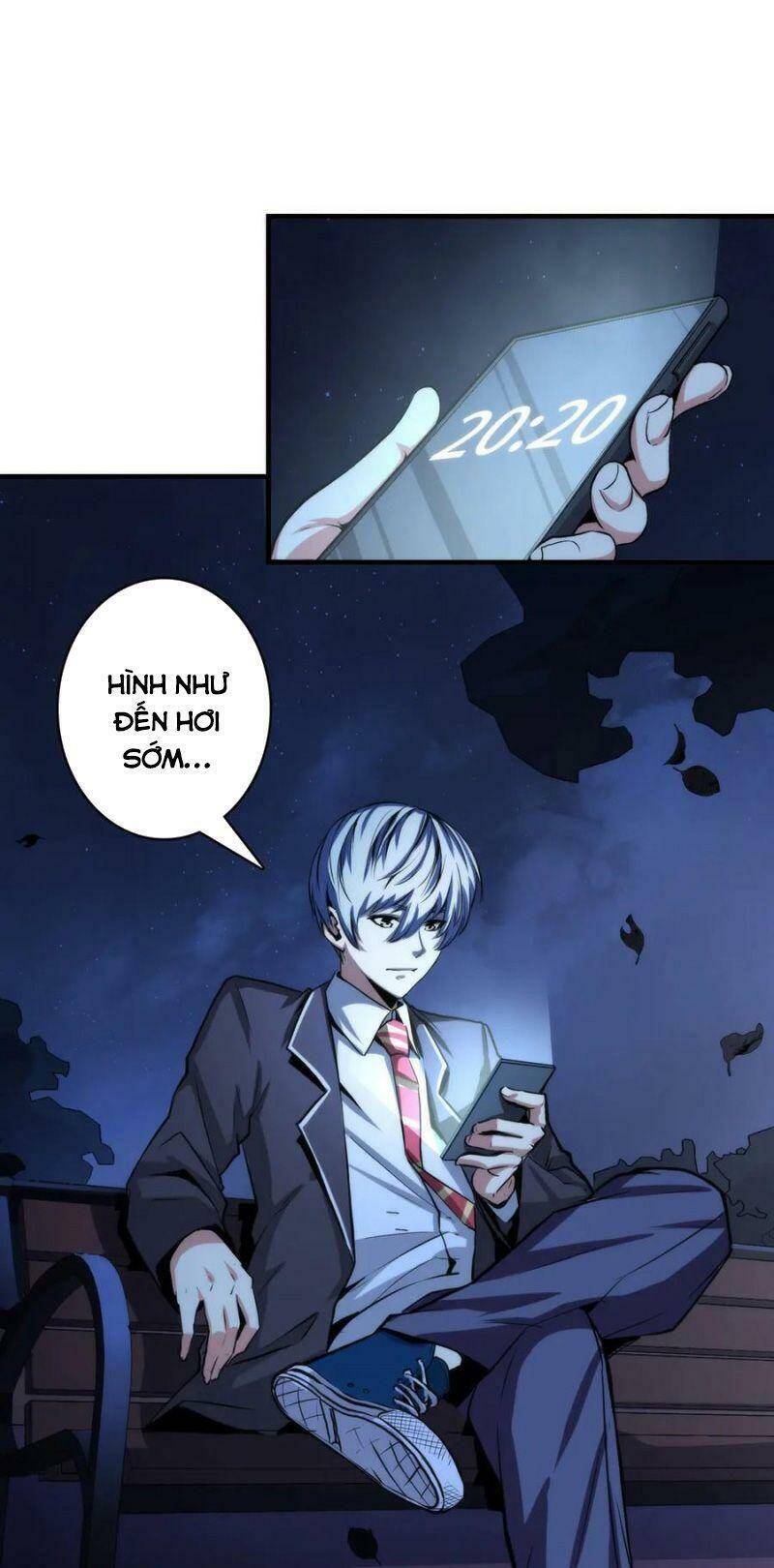 Trở Thành Thần Chủ Cthulhu Chapter 21 - Trang 2