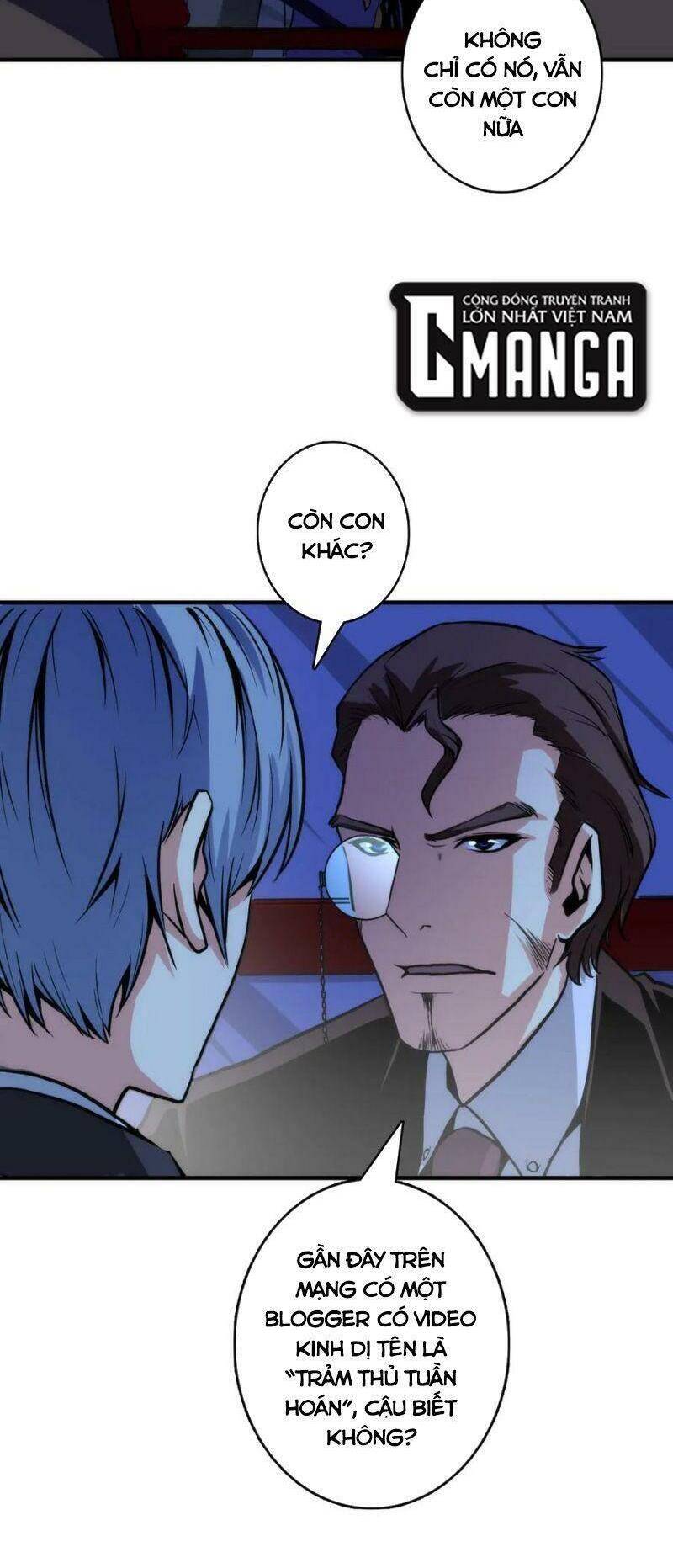 Trở Thành Thần Chủ Cthulhu Chapter 21 - Trang 2