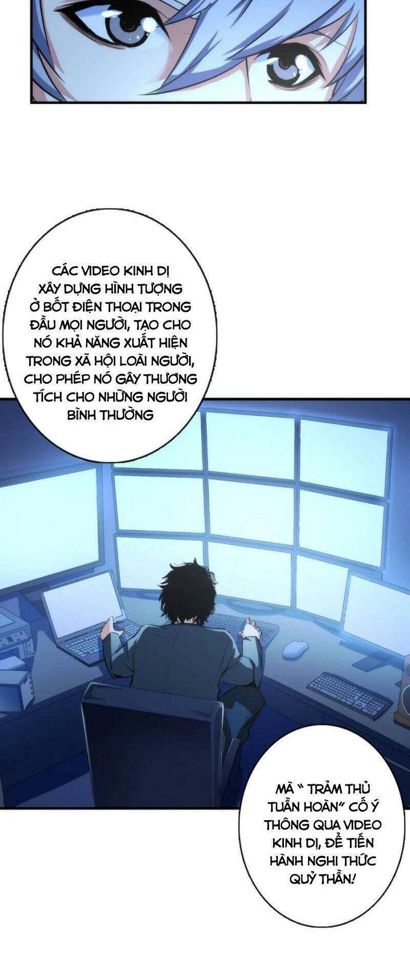 Trở Thành Thần Chủ Cthulhu Chapter 21 - Trang 2