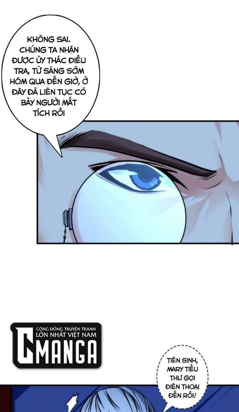 Trở Thành Thần Chủ Cthulhu Chapter 21 - Trang 2