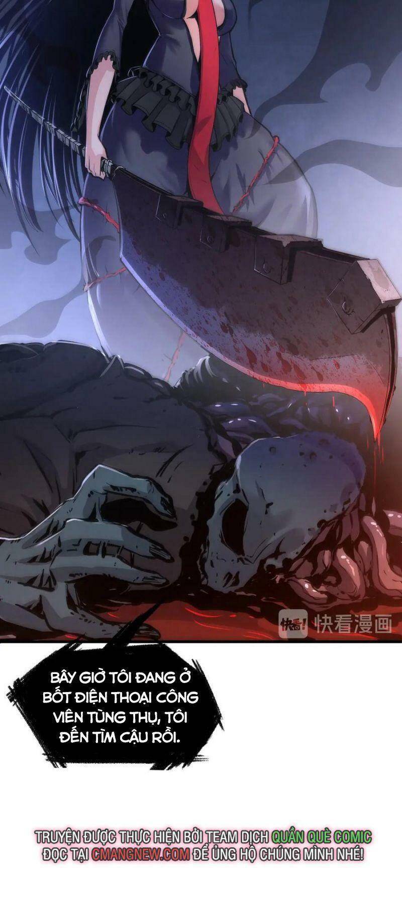 Trở Thành Thần Chủ Cthulhu Chapter 21 - Trang 2