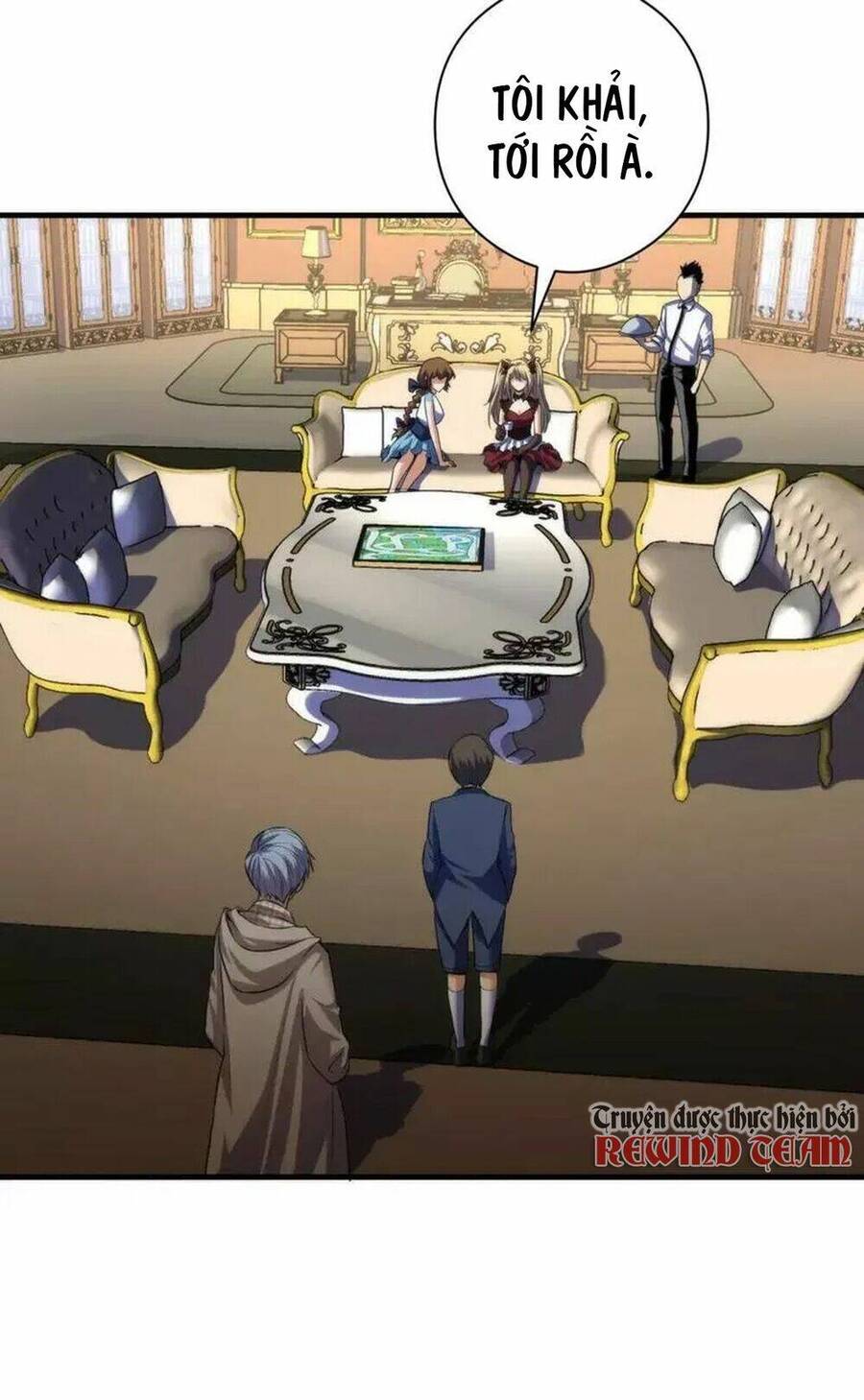 Trở Thành Thần Chủ Cthulhu Chapter 210 - Trang 2