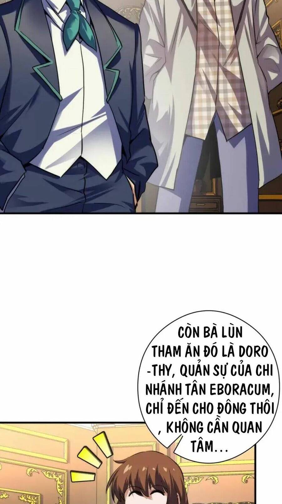 Trở Thành Thần Chủ Cthulhu Chapter 210 - Trang 2