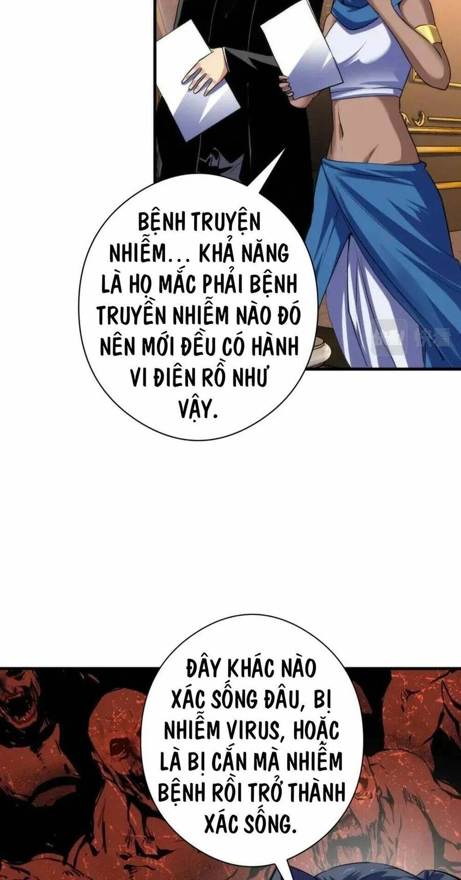 Trở Thành Thần Chủ Cthulhu Chapter 211 - Trang 2