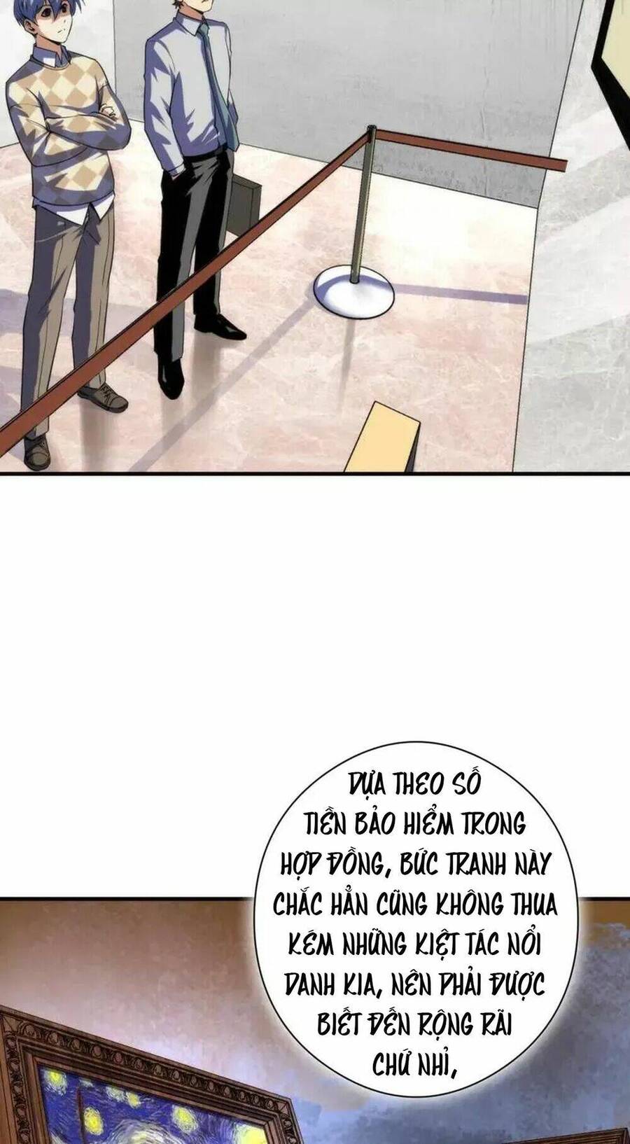 Trở Thành Thần Chủ Cthulhu Chapter 216 - Trang 2