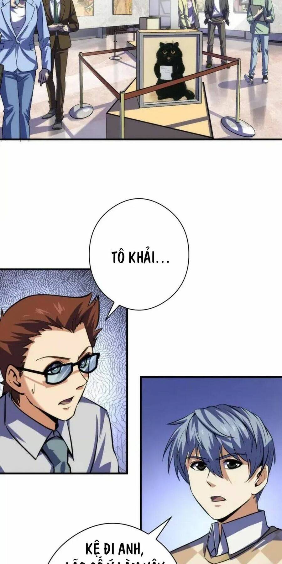 Trở Thành Thần Chủ Cthulhu Chapter 216 - Trang 2