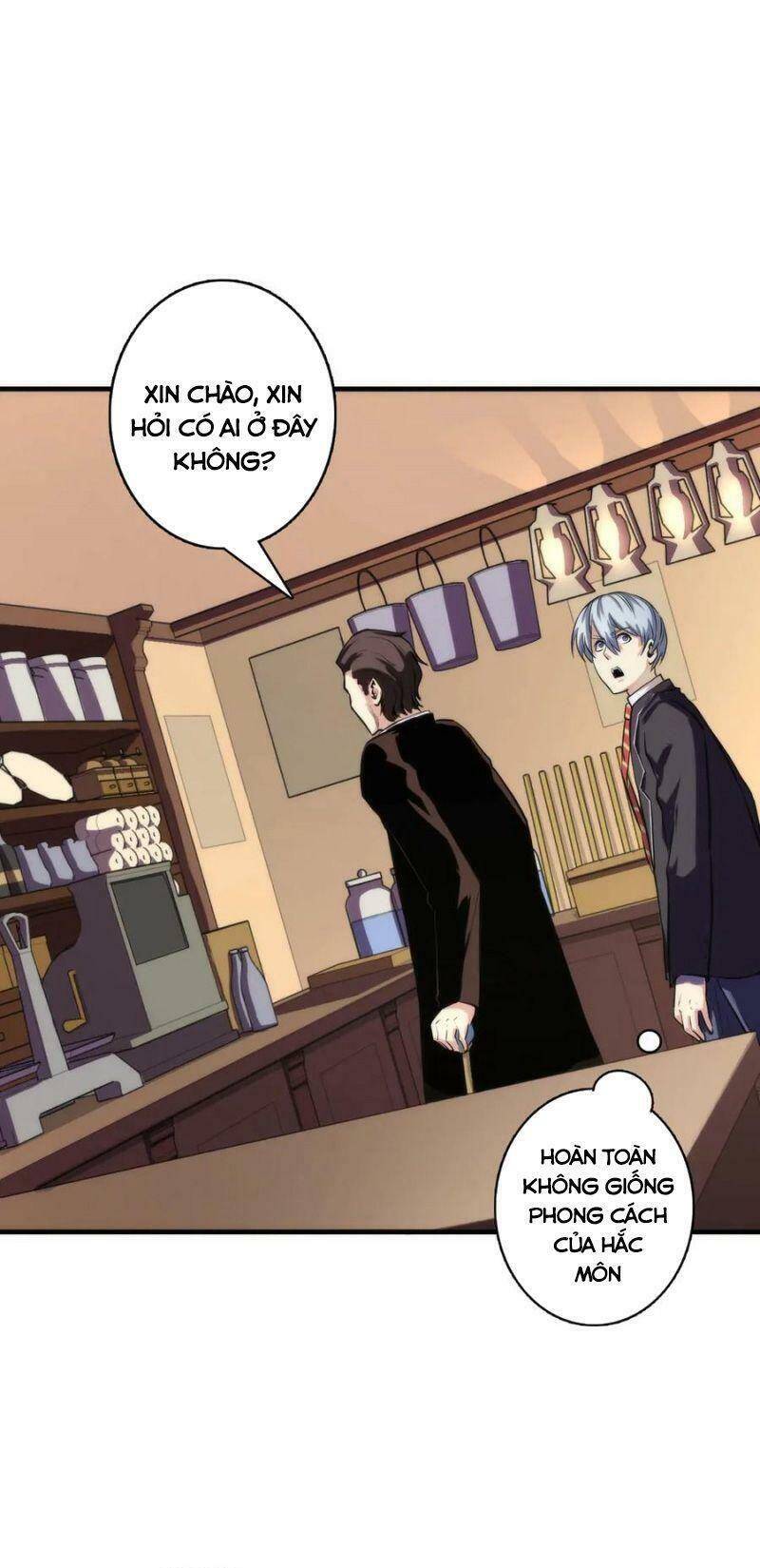 Trở Thành Thần Chủ Cthulhu Chapter 22 - Trang 2