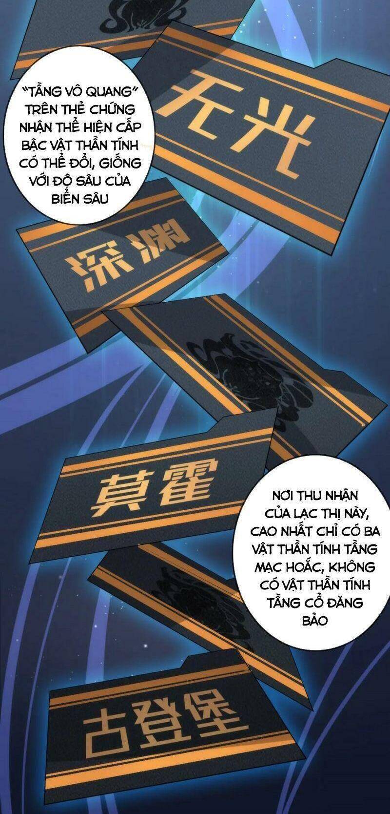 Trở Thành Thần Chủ Cthulhu Chapter 22 - Trang 2