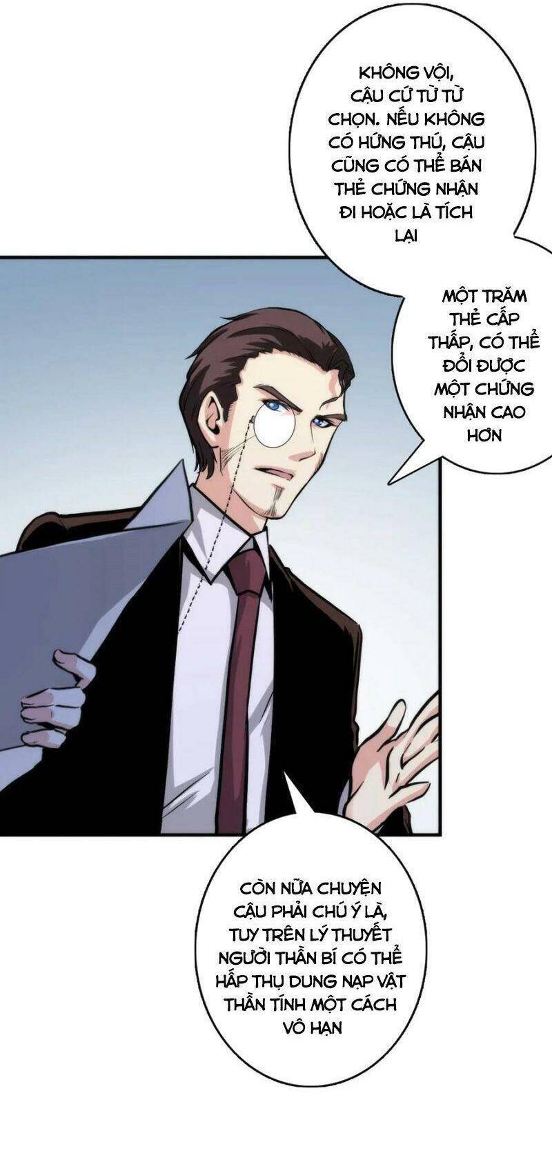 Trở Thành Thần Chủ Cthulhu Chapter 22 - Trang 2