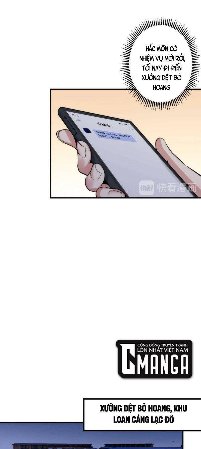 Trở Thành Thần Chủ Cthulhu Chapter 24 - Trang 2