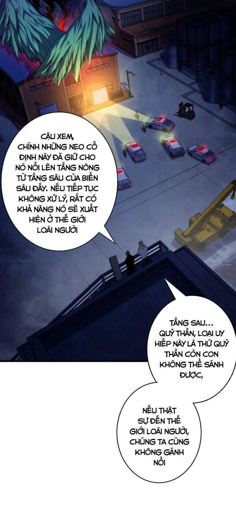 Trở Thành Thần Chủ Cthulhu Chapter 24 - Trang 2
