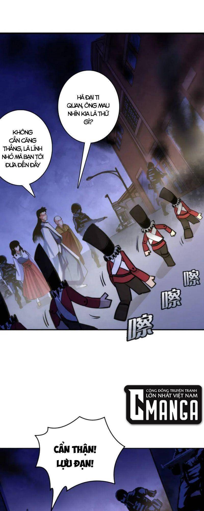 Trở Thành Thần Chủ Cthulhu Chapter 27 - Trang 2