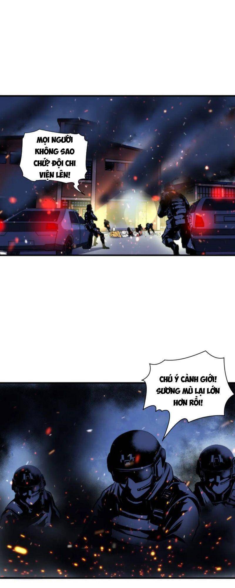 Trở Thành Thần Chủ Cthulhu Chapter 27 - Trang 2