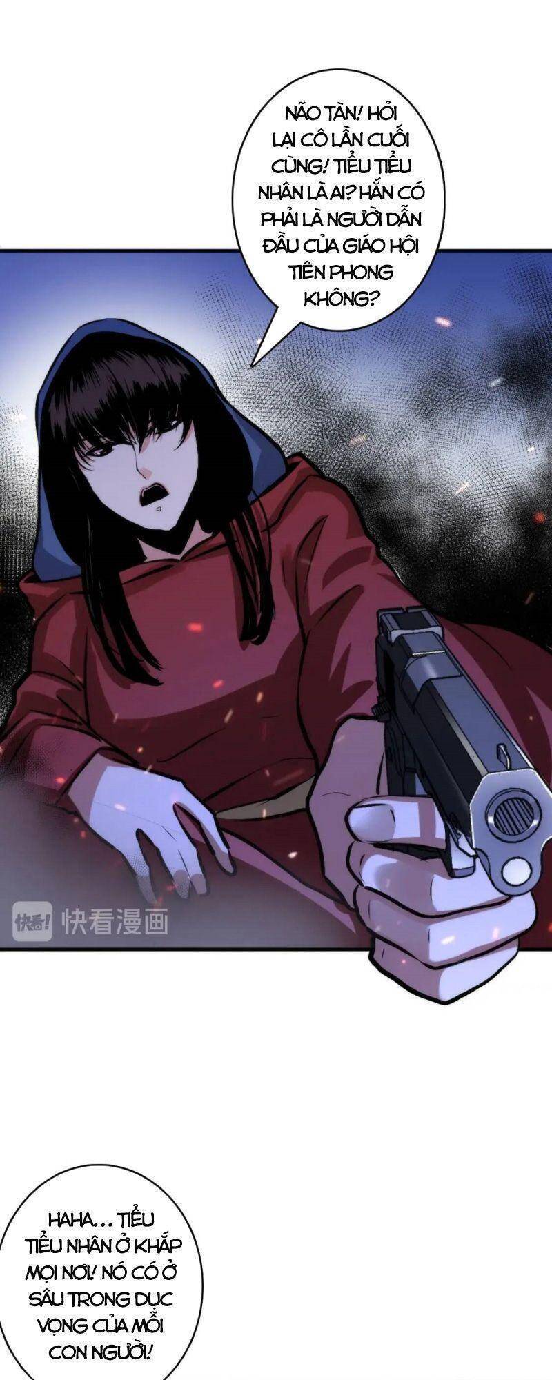 Trở Thành Thần Chủ Cthulhu Chapter 28 - Trang 2