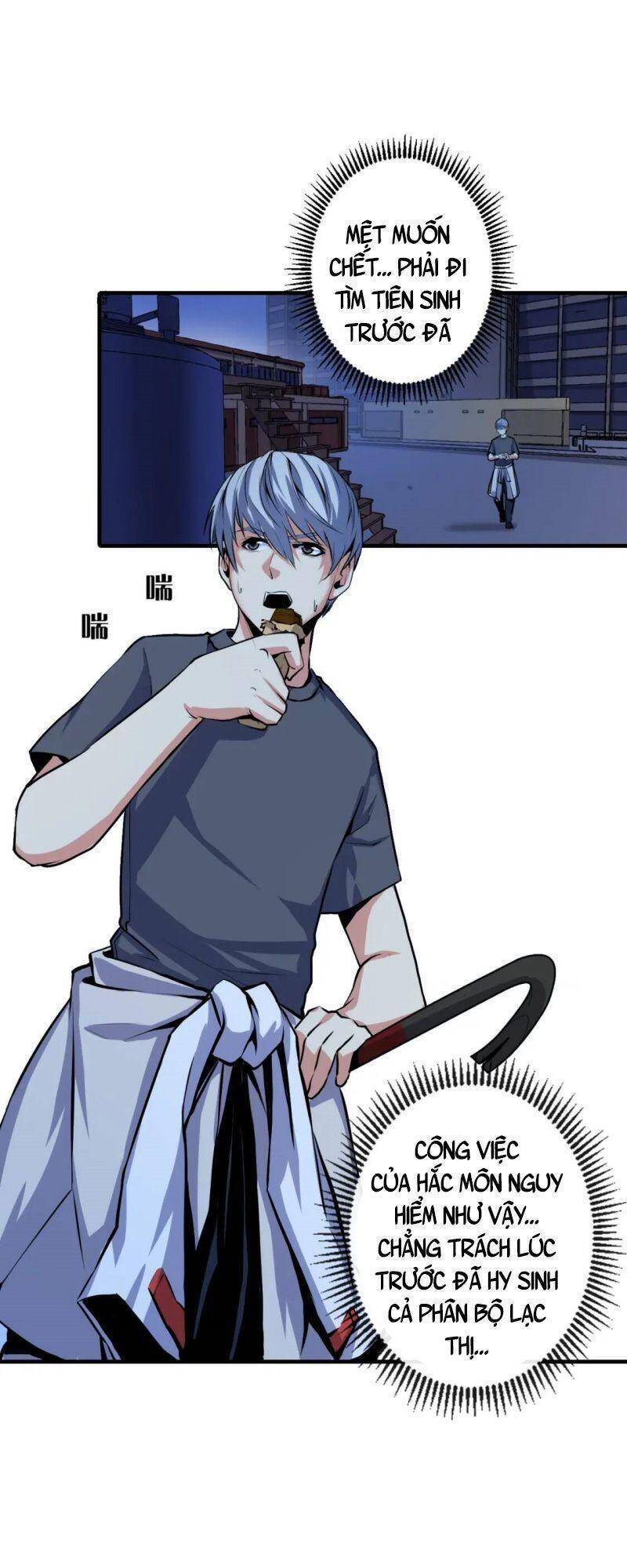 Trở Thành Thần Chủ Cthulhu Chapter 28 - Trang 2