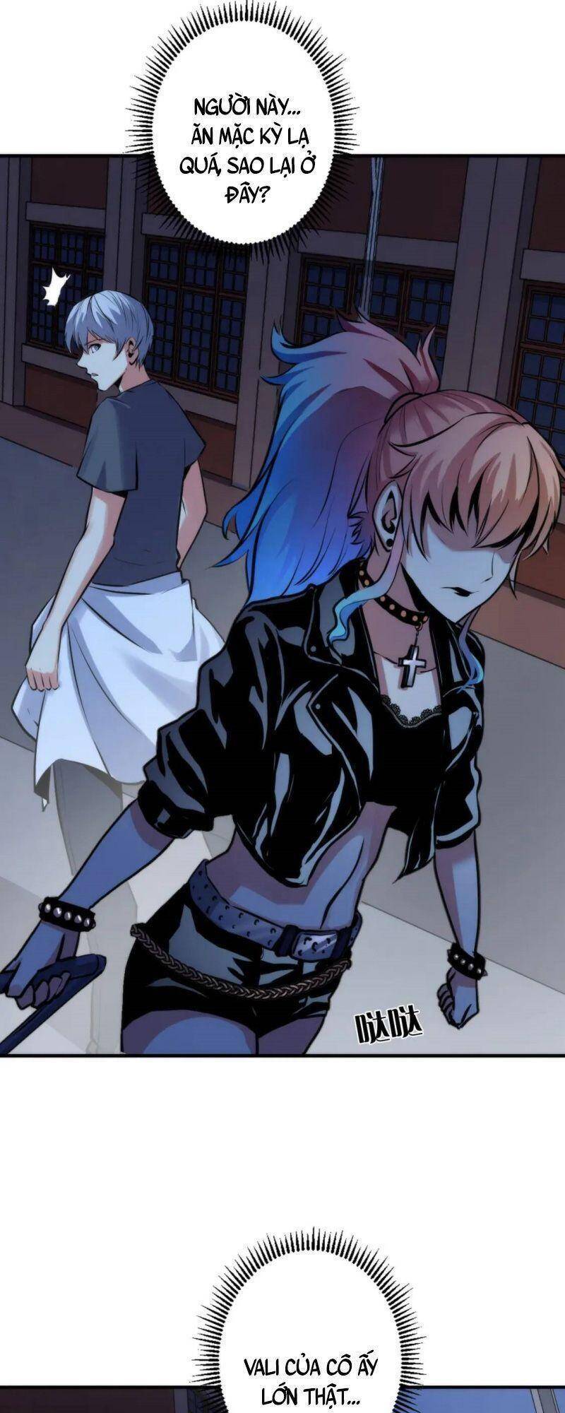 Trở Thành Thần Chủ Cthulhu Chapter 28 - Trang 2