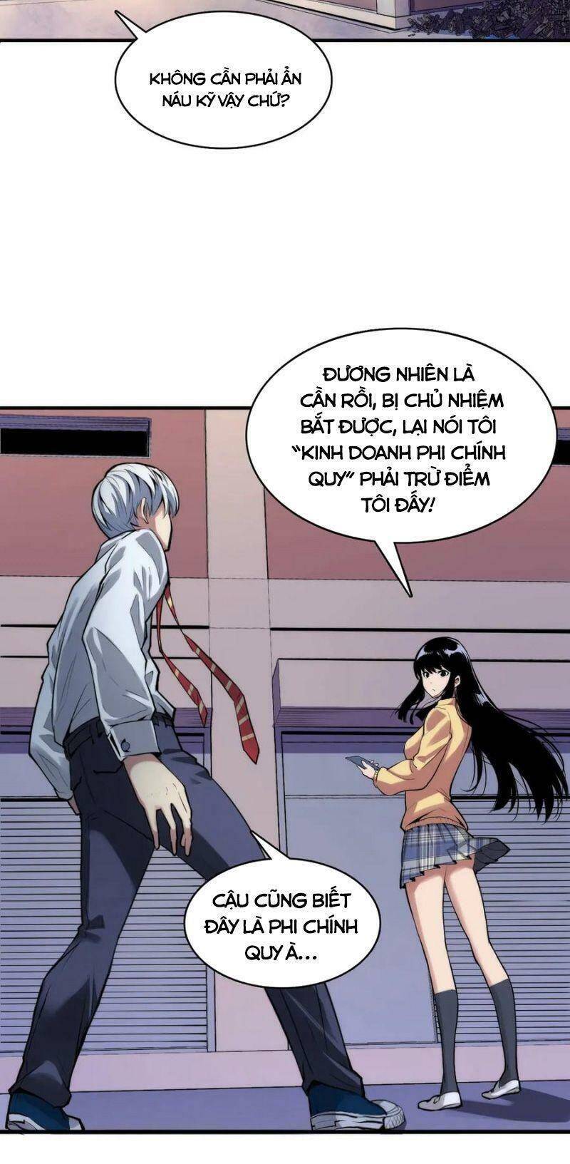 Trở Thành Thần Chủ Cthulhu Chapter 3 - Trang 2