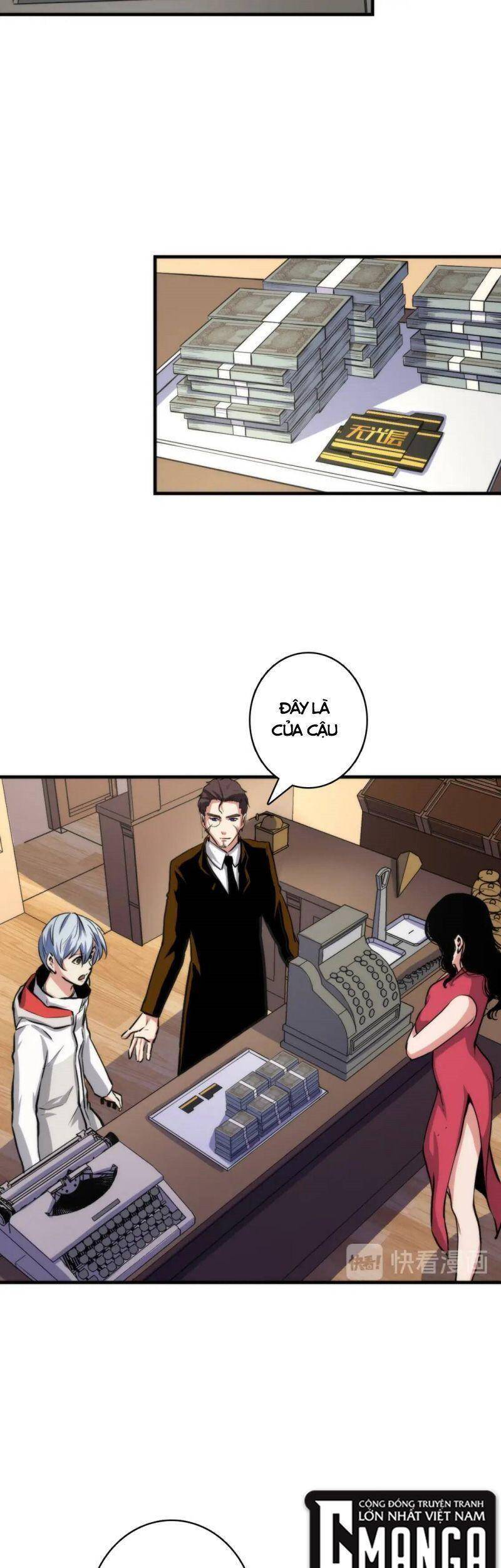 Trở Thành Thần Chủ Cthulhu Chapter 31 - Trang 2