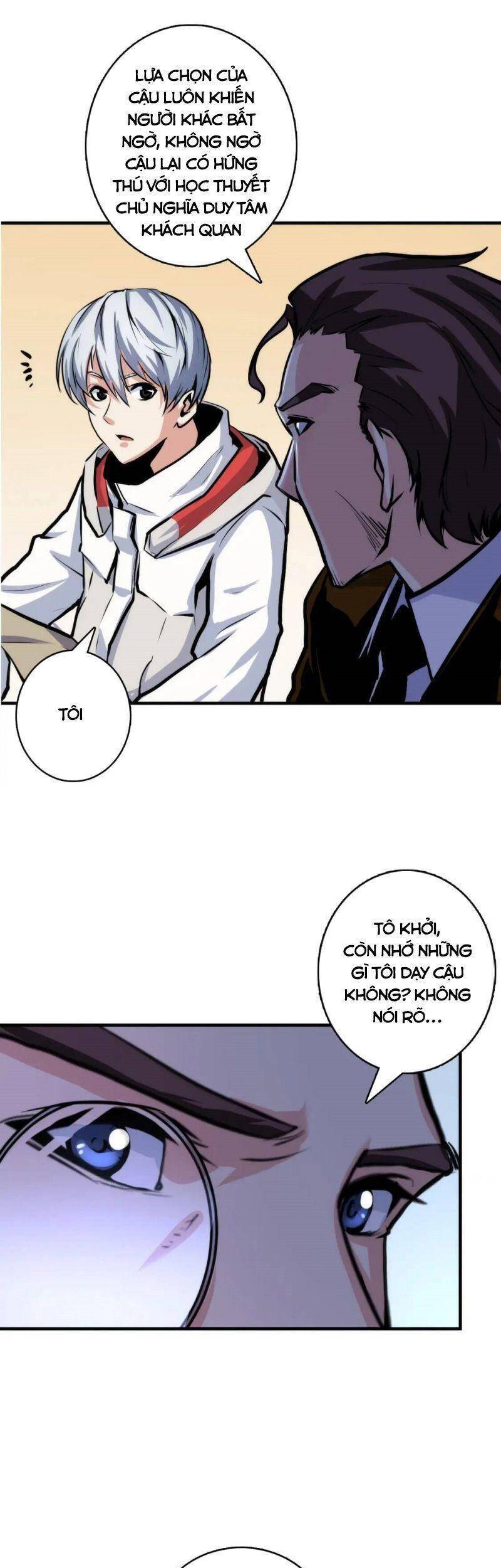 Trở Thành Thần Chủ Cthulhu Chapter 31 - Trang 2