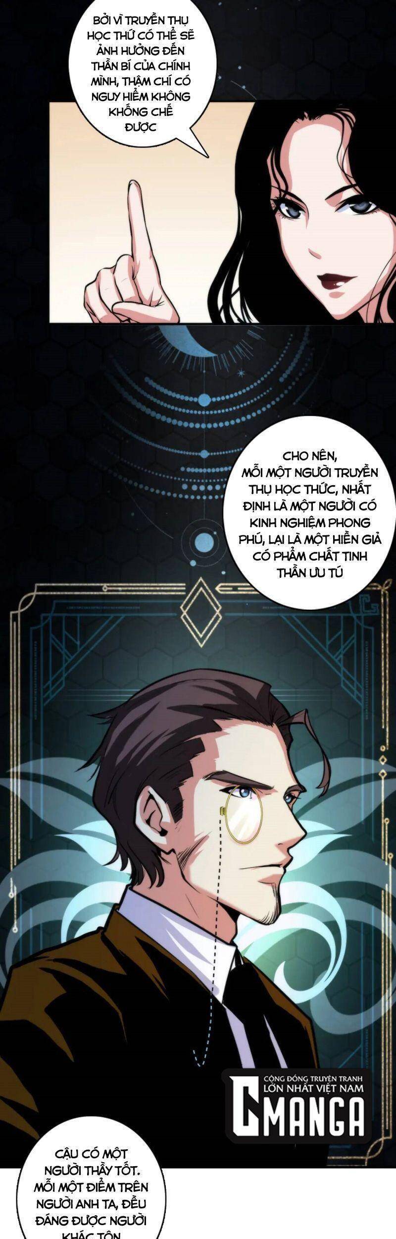 Trở Thành Thần Chủ Cthulhu Chapter 31 - Trang 2