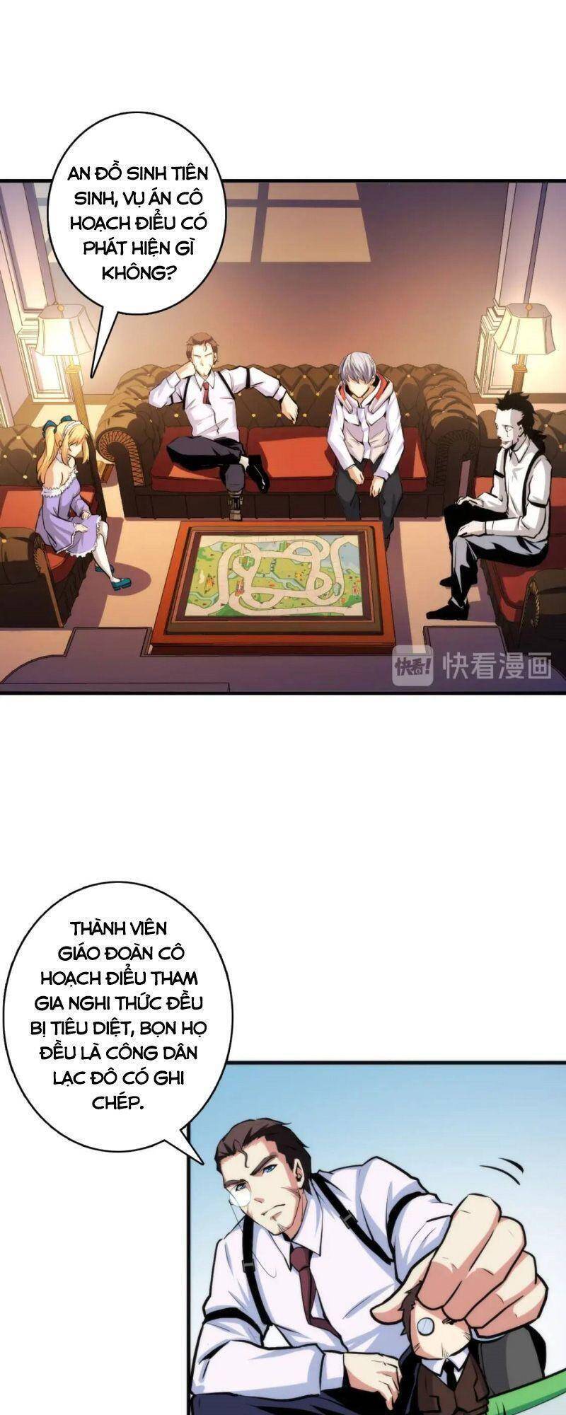 Trở Thành Thần Chủ Cthulhu Chapter 32 - Trang 2