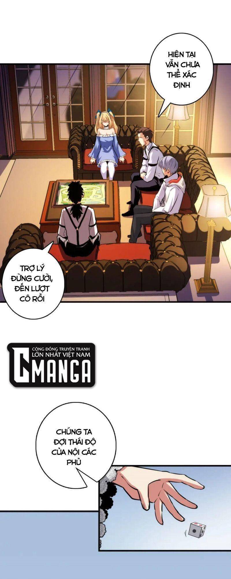 Trở Thành Thần Chủ Cthulhu Chapter 32 - Trang 2