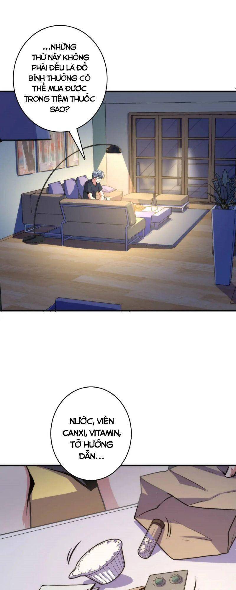 Trở Thành Thần Chủ Cthulhu Chapter 33 - Trang 2