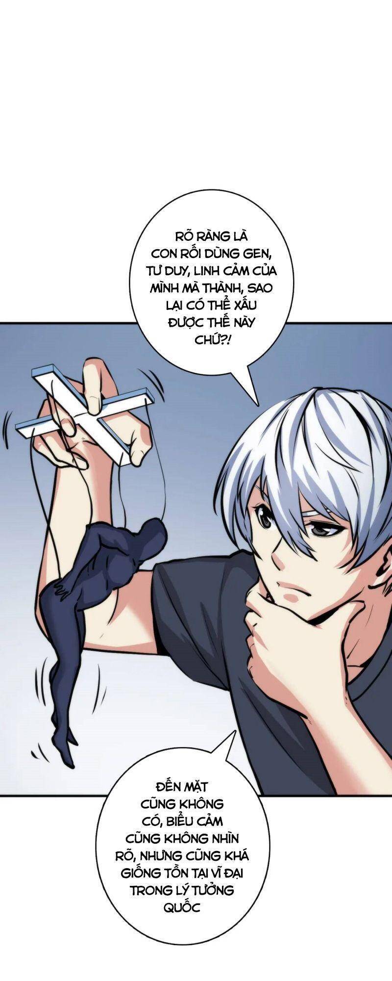 Trở Thành Thần Chủ Cthulhu Chapter 33 - Trang 2