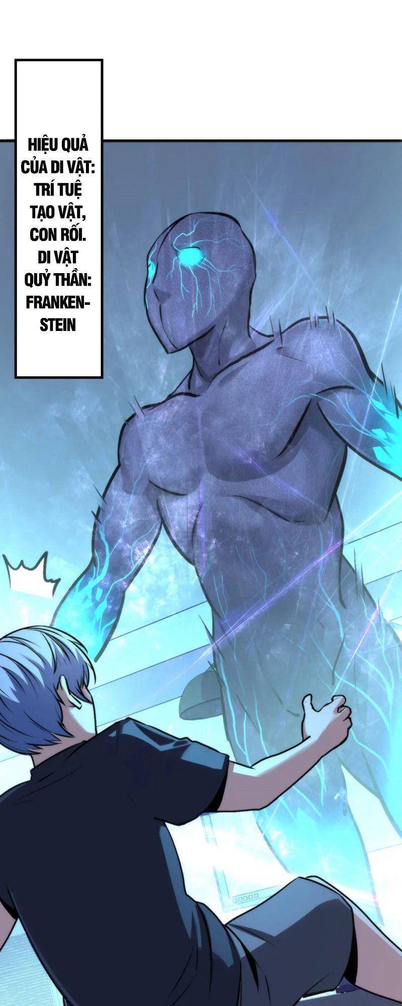 Trở Thành Thần Chủ Cthulhu Chapter 33 - Trang 2