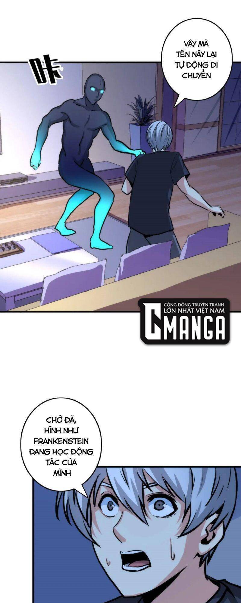 Trở Thành Thần Chủ Cthulhu Chapter 33 - Trang 2