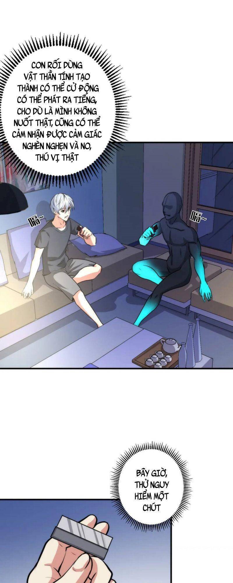 Trở Thành Thần Chủ Cthulhu Chapter 33 - Trang 2