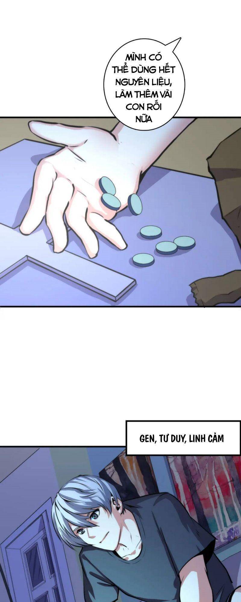 Trở Thành Thần Chủ Cthulhu Chapter 34 - Trang 2