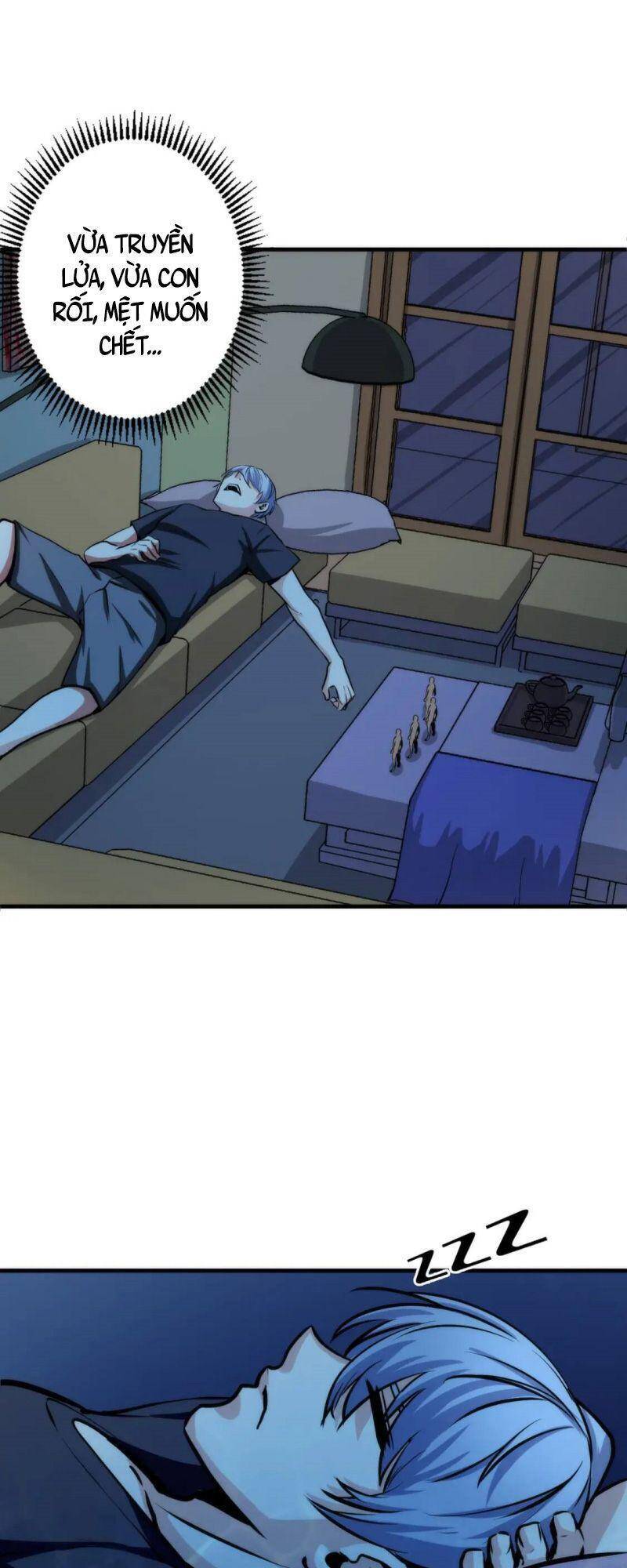 Trở Thành Thần Chủ Cthulhu Chapter 34 - Trang 2