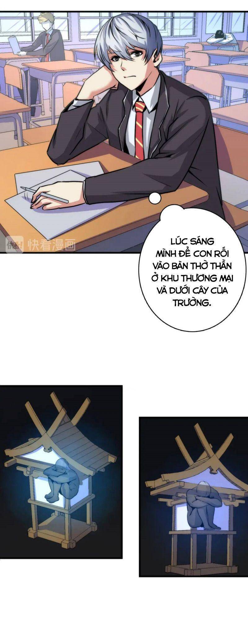 Trở Thành Thần Chủ Cthulhu Chapter 34 - Trang 2