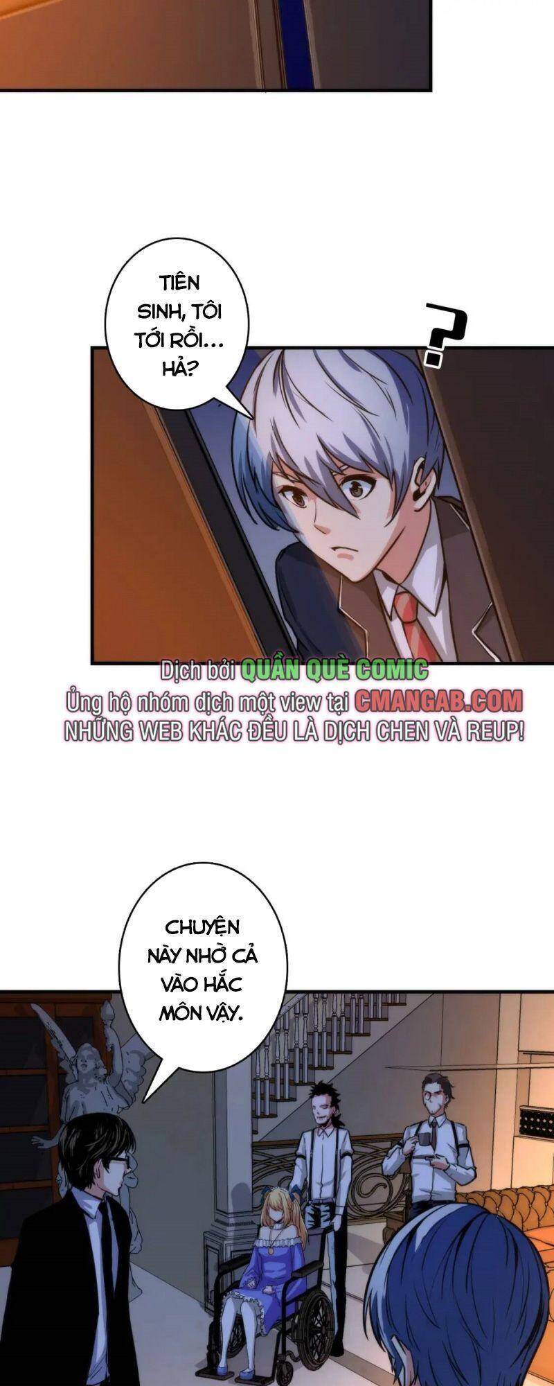 Trở Thành Thần Chủ Cthulhu Chapter 35 - Trang 2