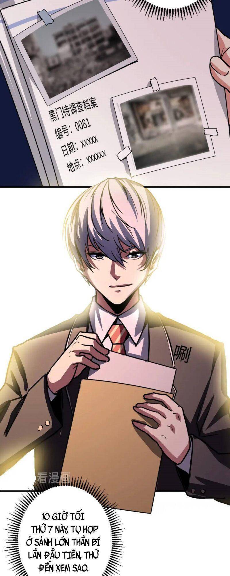 Trở Thành Thần Chủ Cthulhu Chapter 35 - Trang 2