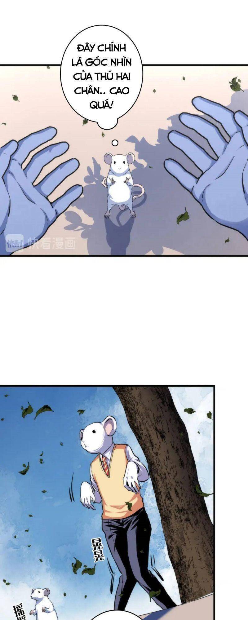 Trở Thành Thần Chủ Cthulhu Chapter 35 - Trang 2