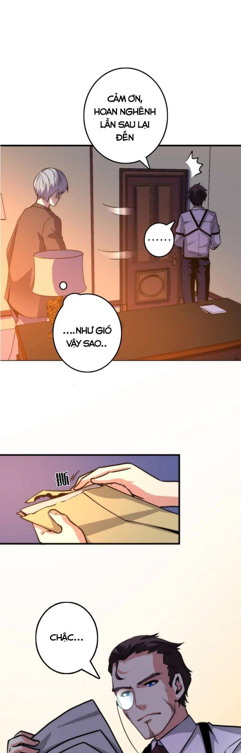 Trở Thành Thần Chủ Cthulhu Chapter 36 - Trang 2