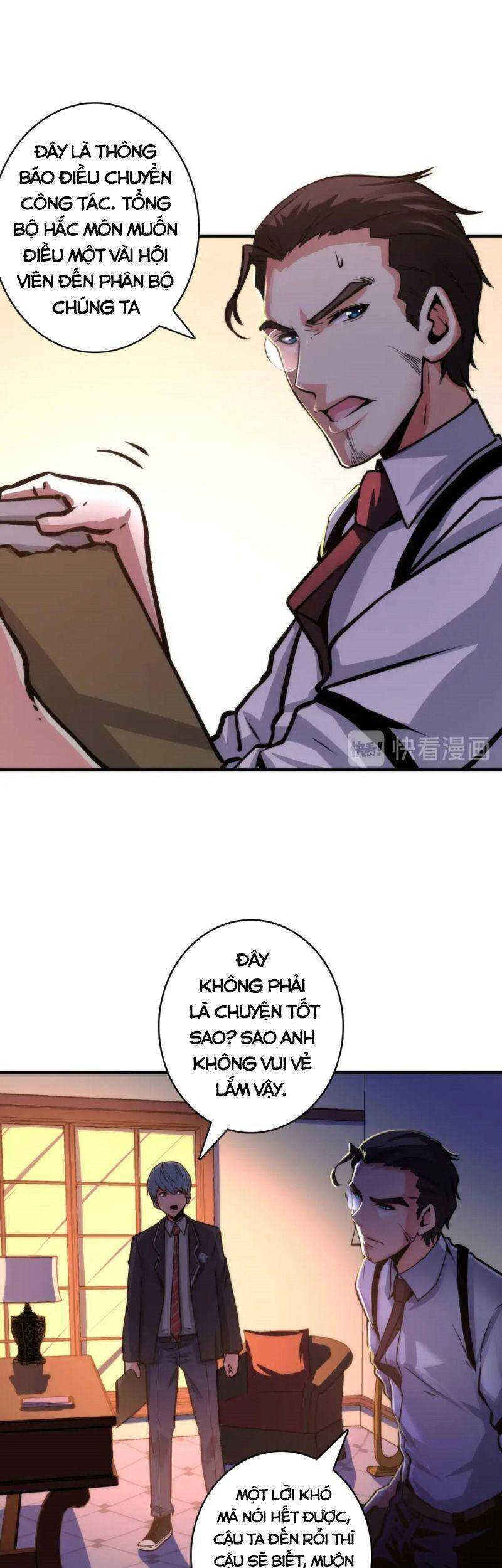 Trở Thành Thần Chủ Cthulhu Chapter 36 - Trang 2