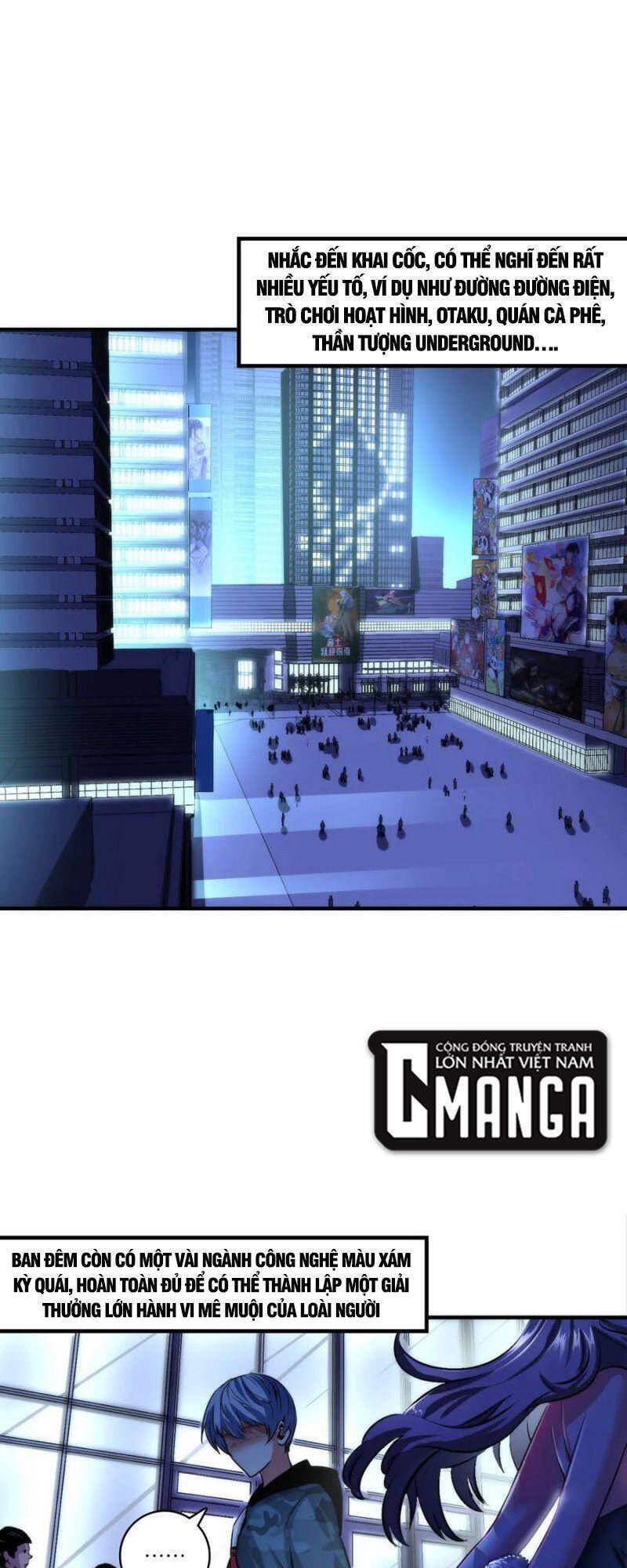 Trở Thành Thần Chủ Cthulhu Chapter 37 - Trang 2