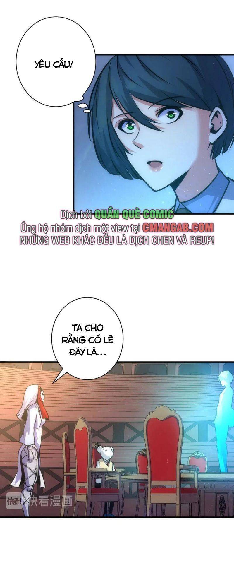 Trở Thành Thần Chủ Cthulhu Chapter 38 - Trang 2